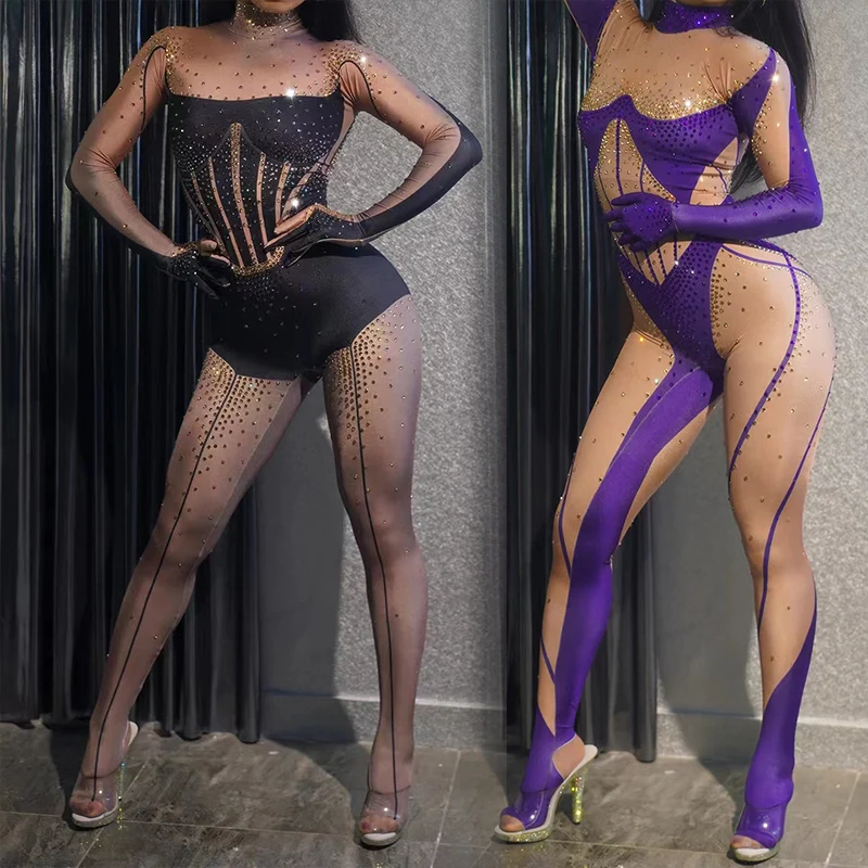 Новинка 2023, эластичный женский комбинезон, боди певицы Drag Queen, одежда для ночного клуба, бара, танцев на шесте, танцевальный костюм Gogo
Новинка 2023, эластичный женский комбинезон, боди певицы Drag Queen, одежда для ночного клуба, бара, танцев на шесте, танцевальный костюм Gogo