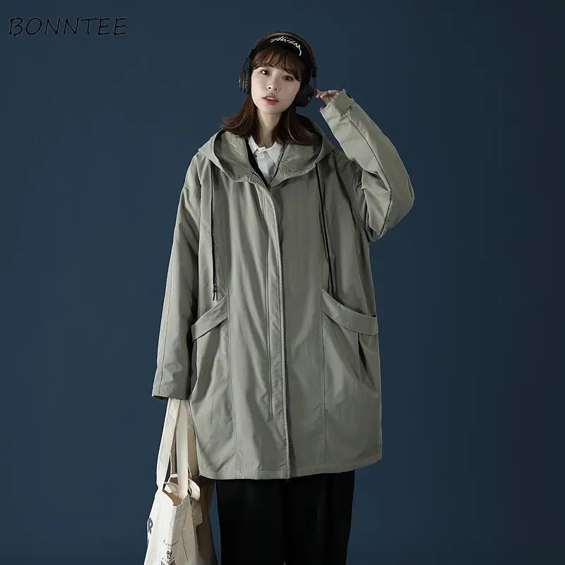 Basic Long Jackets Women BF Bat Sleeved Unisex All-match Leisure Students Chic New Autumn Trendy Streetwear Hip Hop Harajuku Y2k
Basic Long Jackets Women BF Bat Sleeved Unisex All-match Leisure Students Chic New Autumn Trendy Streetwear Hip Hop Harajuku Y2k