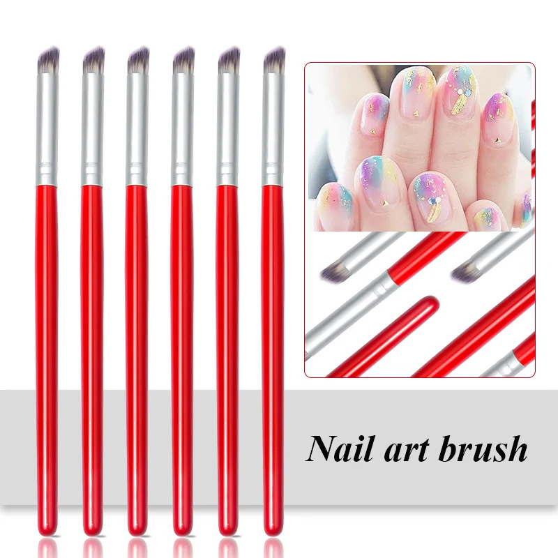 Nail Art Brush Gradient UV Gel Painting Drawing Manicure Pen Tools DIY Accessory Pigment Gradient Pen Nail Painting For Nail Art 
Nail Art Brush Gradient UV Gel Painting Drawing Manicure Pen Tools DIY Accessory Pigment Gradient Pen Nail Painting For Nail Art