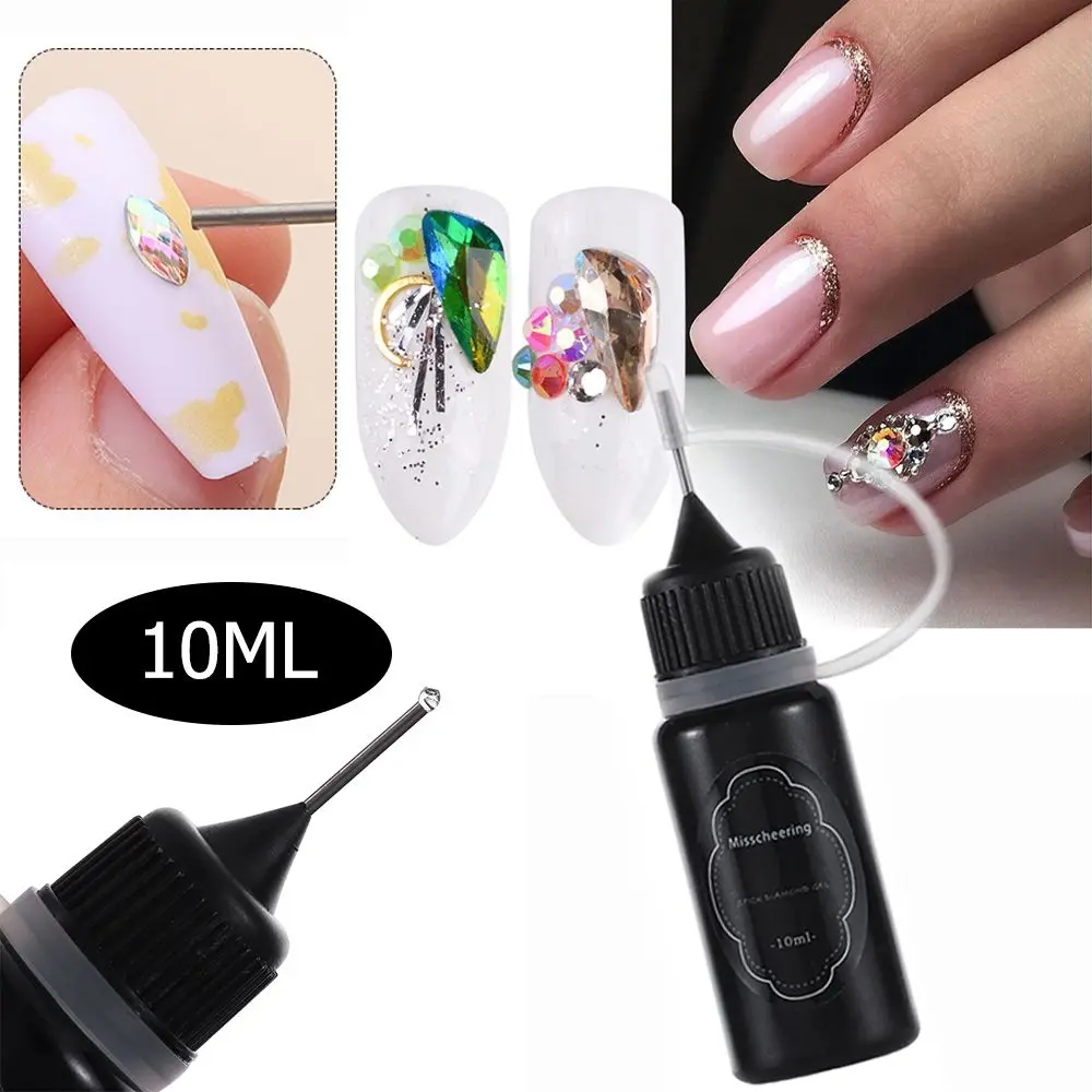 10ML Art Decoration Manicure Tranparent Jewelry Making Tool Adhesive UV Gel Nail Polish Nail Gel Super Sticky Glue
10ML Art Decoration Manicure Tranparent Jewelry Making Tool Adhesive UV Gel Nail Polish Nail Gel Super Sticky Glue