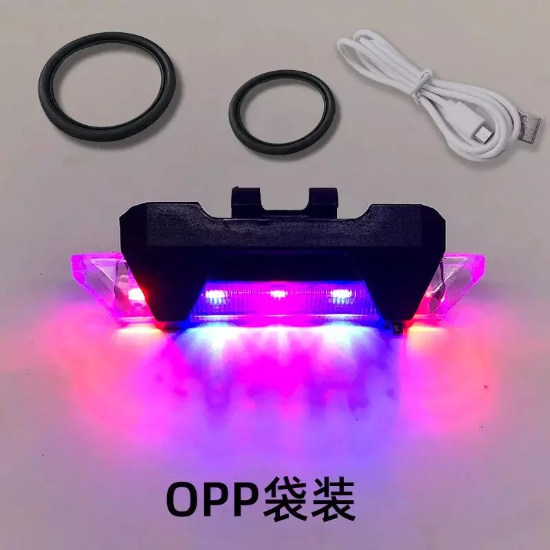 Mountain Bike Cycling Light Taillamp Safety Warning Light USB Rechargeable Bicycle Light Waterproof Rear Tail Light TSLM1
Mountain Bike Cycling Light Taillamp Safety Warning Light USB Rechargeable Bicycle Light Waterproof Rear Tail Light TSLM1