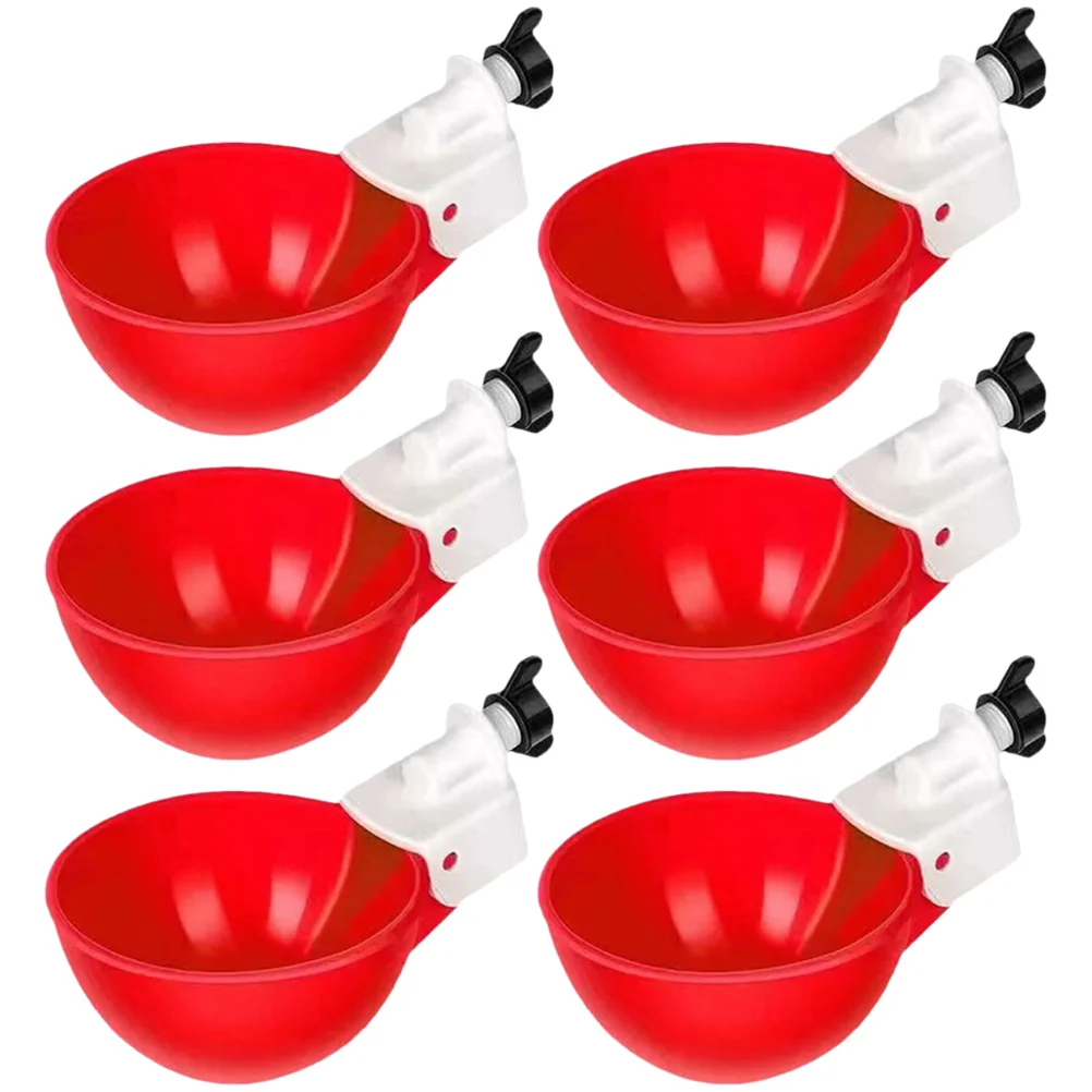 Automatic Chicken Waterer Multi-function Cups Replaceable Pasture Feeder Household
Automatic Chicken Waterer Multi-function Cups Replaceable Pasture Feeder Household