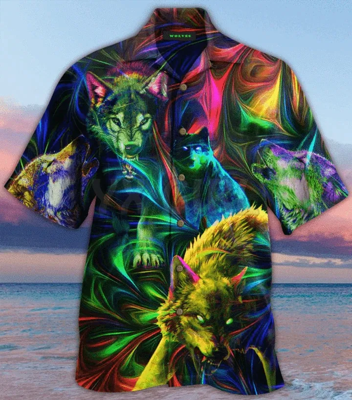 Amazing Wolves Hawaiian Shirt 3D All Over Printed Hawaiian Shirt Men's For Women's Harajuku Casual Shirt Unisex
Amazing Wolves Hawaiian Shirt 3D All Over Printed Hawaiian Shirt Men's For Women's Harajuku Casual Shirt Unisex