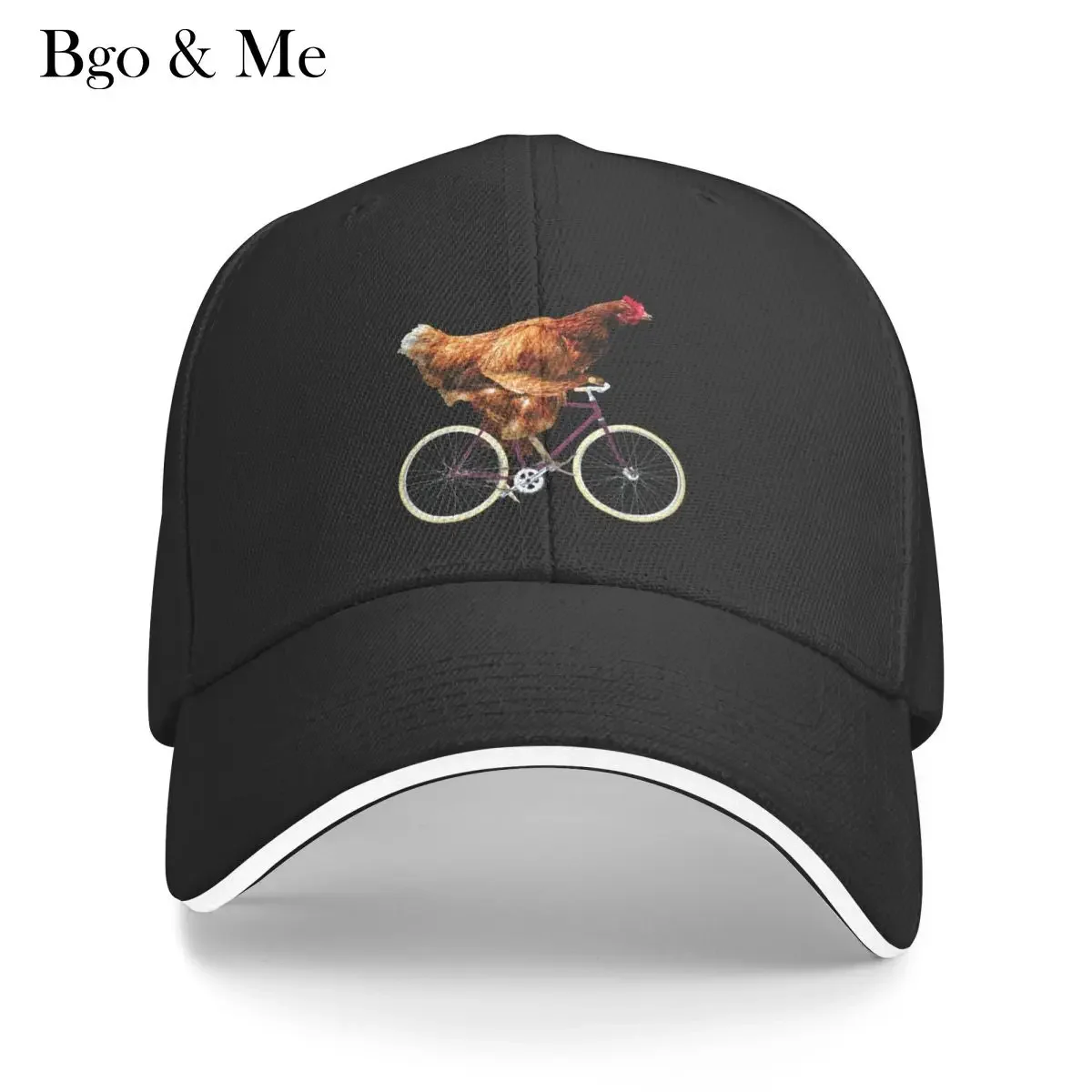 2023 New Quirky Chicken Riding Bicycle Baseball Cap Hat Man For The Sun Trucker Hats Cute Men's Hat Women's
2023 New Quirky Chicken Riding Bicycle Baseball Cap Hat Man For The Sun Trucker Hats Cute Men's Hat Women's