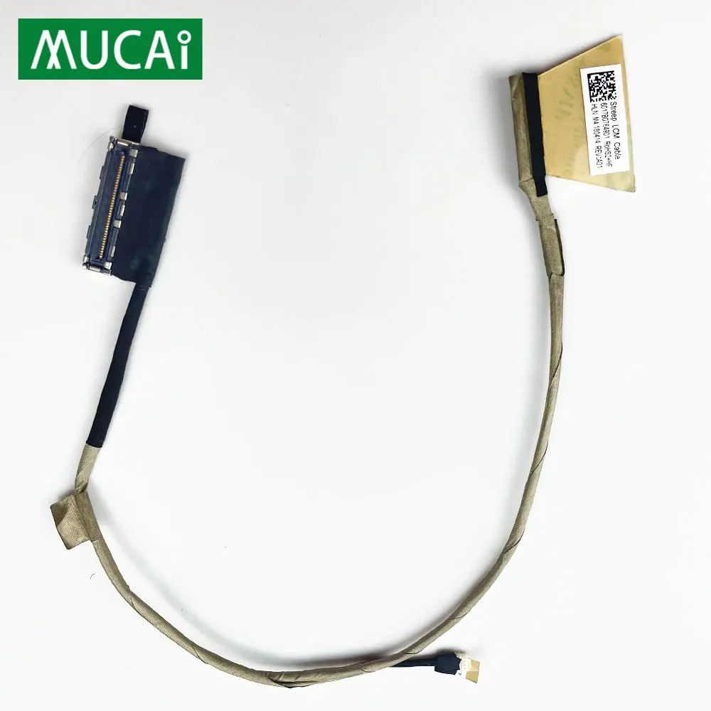 Гибкий кабель для видеоэкрана для ноутбука HP PRO X2 612 G2 LCD LED лента для показа Camera cable 6017B0764901
Гибкий кабель для видеоэкрана для ноутбука HP PRO X2 612 G2 LCD LED лента для показа Camera cable 6017B0764901