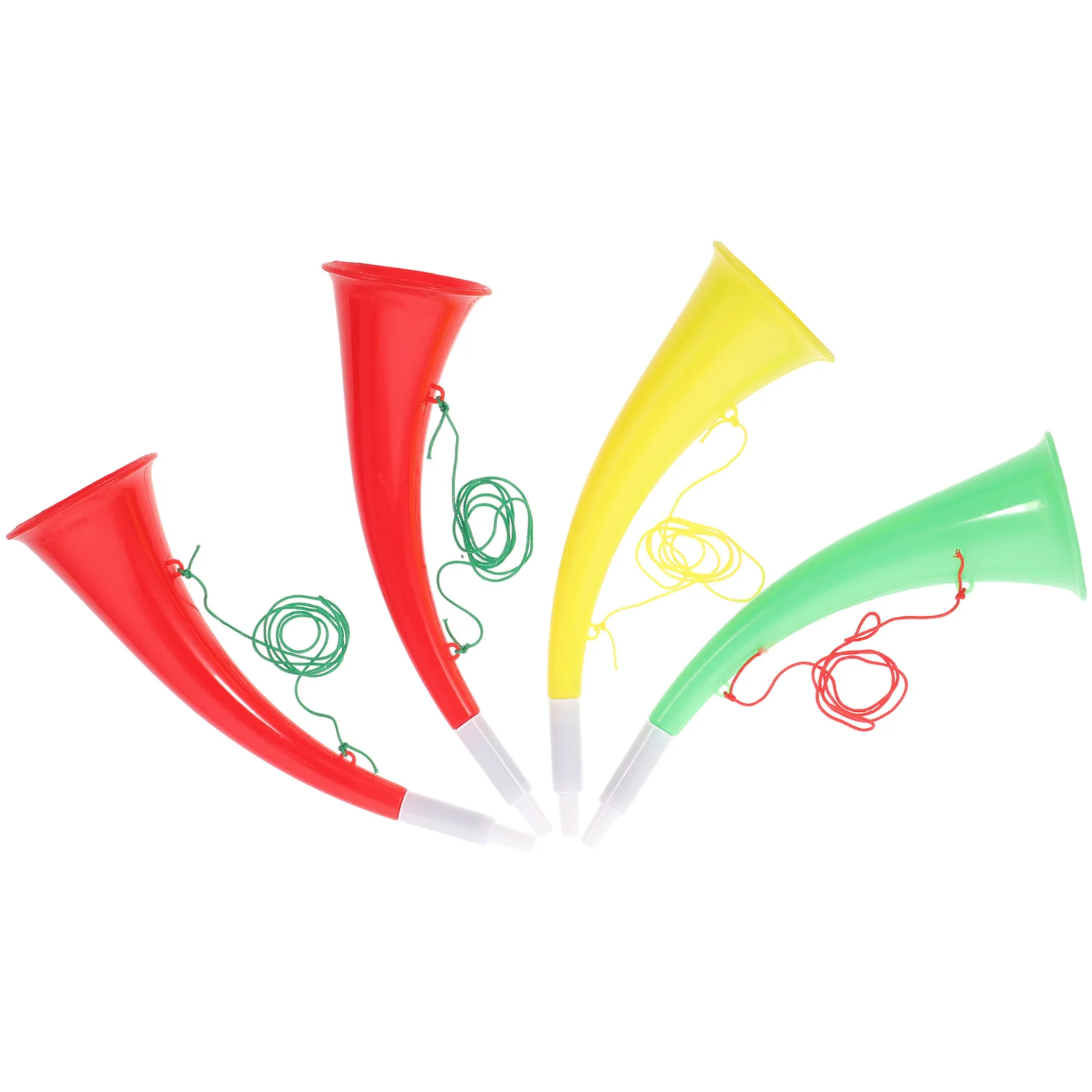 4 Pcs Cheering Horn Noise Maker Toy Trumpet Playthings Kid Toys Mini Footballs Prop Props Children's Stage Performance Flute
4 Pcs Cheering Horn Noise Maker Toy Trumpet Playthings Kid Toys Mini Footballs Prop Props Children's Stage Performance Flute