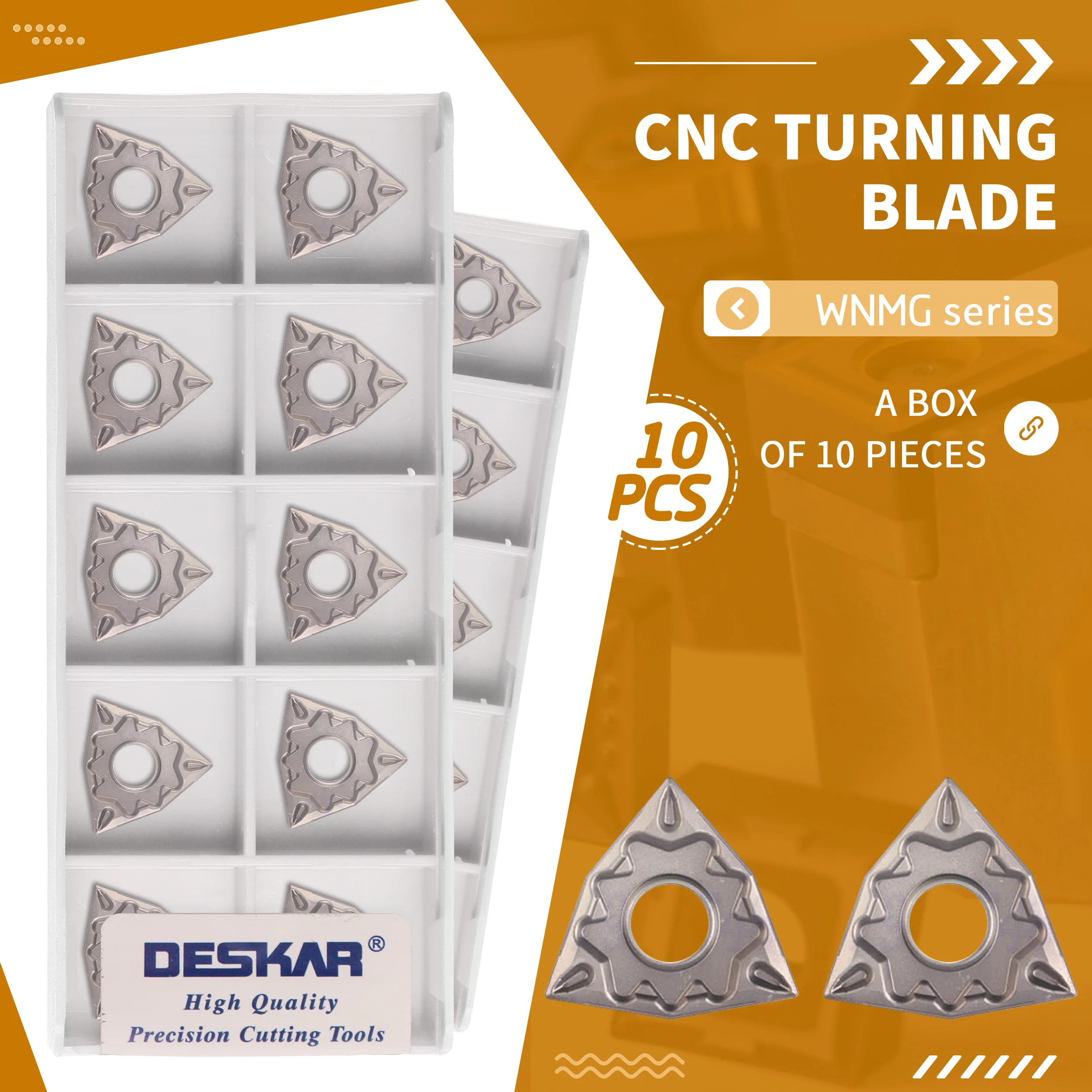 WNMG080404-TC/HQ WNMG080408 LF90 CNC Lathe Turning Tool Carbide Insert Metal Ceramics Hexagon Cut Machining Steel SemiFinishing
WNMG080404-TC/HQ WNMG080408 LF90 CNC Lathe Turning Tool Carbide Insert Metal Ceramics Hexagon Cut Machining Steel SemiFinishing