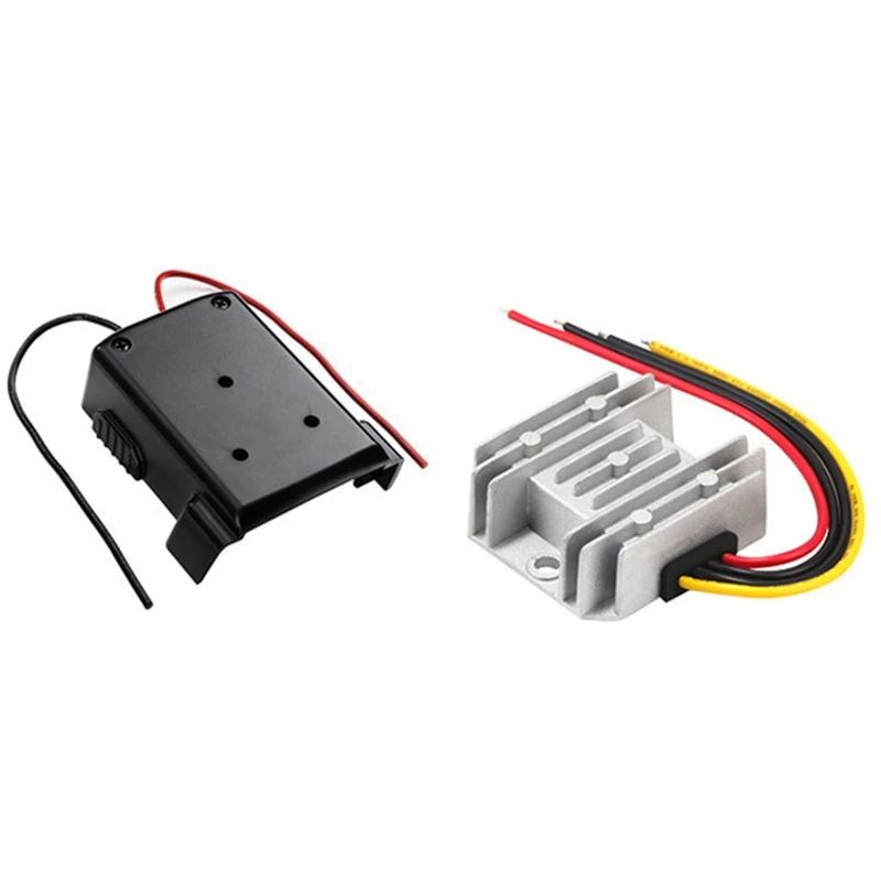 Step DC Voltage Converter Spare Parts For 18V To 12V Battery Dock Powers 180W Inverter, Connector DIY Adapter Boost Regulator
Step DC Voltage Converter Spare Parts For 18V To 12V Battery Dock Powers 180W Inverter, Connector DIY Adapter Boost Regulator