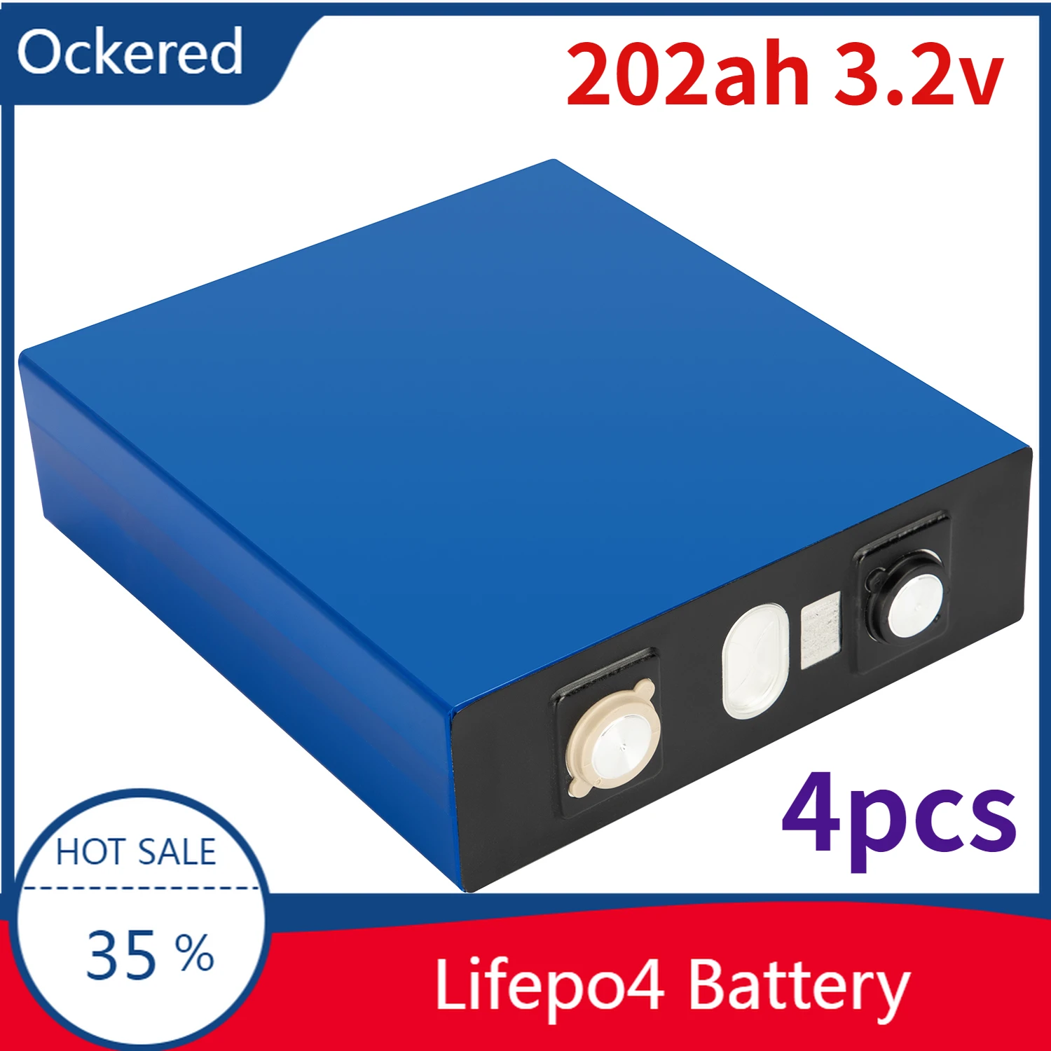 4PCS Grade A Lithium Iron Phosphate Battery CATL 3.2V 202 Ah LiFePO4 Prismatic Rechargeable Cells for Solar ESS EV Car
4PCS Grade A Lithium Iron Phosphate Battery CATL 3.2V 202 Ah LiFePO4 Prismatic Rechargeable Cells for Solar ESS EV Car