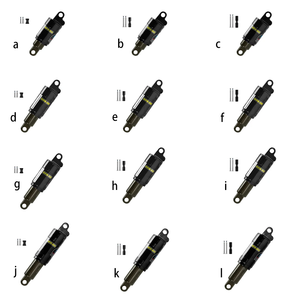 Electric Bike Shock Absorber Damper Noise-canceling Suspension Replacing Rear Shocks Equipment 125MM-850lbs 24L
Electric Bike Shock Absorber Damper Noise-canceling Suspension Replacing Rear Shocks Equipment 125MM-850lbs 24L