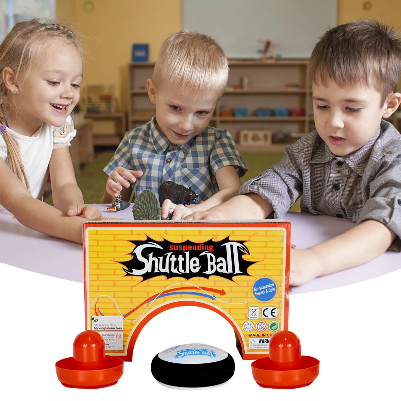 Воздушный хоккейный стол для детей и взрослых, новинка, ретро, семейная Веселая игрушка, гаджет, легкий и портативный мини-аркадный Делюкс для помещений
Воздушный хоккейный стол для детей и взрослых, новинка, ретро, семейная Веселая игрушка, гаджет, легкий и портативный мини-аркадный Делюкс для помещений