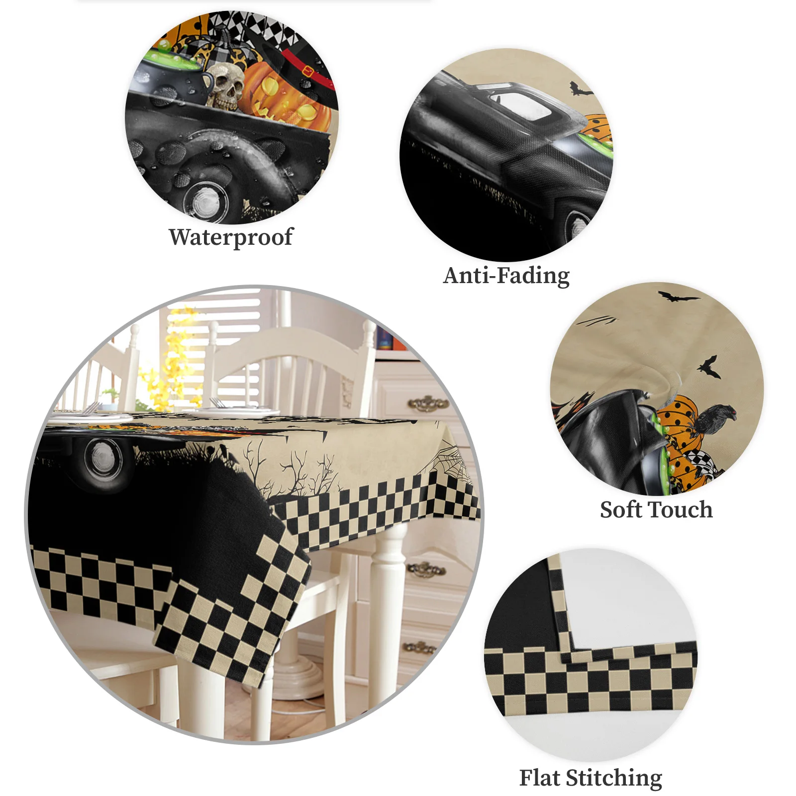 Truck Crow Bat Printed Tablecloth Banquet Wedding Decoration Tablecloth Water and Oil Resistant Table Cover Home Decoration
Truck Crow Bat Printed Tablecloth Banquet Wedding Decoration Tablecloth Water and Oil Resistant Table Cover Home Decoration