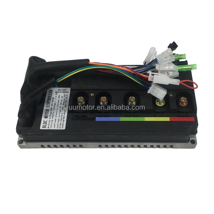 M 60-72v 3500w wave 80A phase current 130A brushless dc electric scooter motor controller
M 60-72v 3500w wave 80A phase current 130A brushless dc electric scooter motor controller