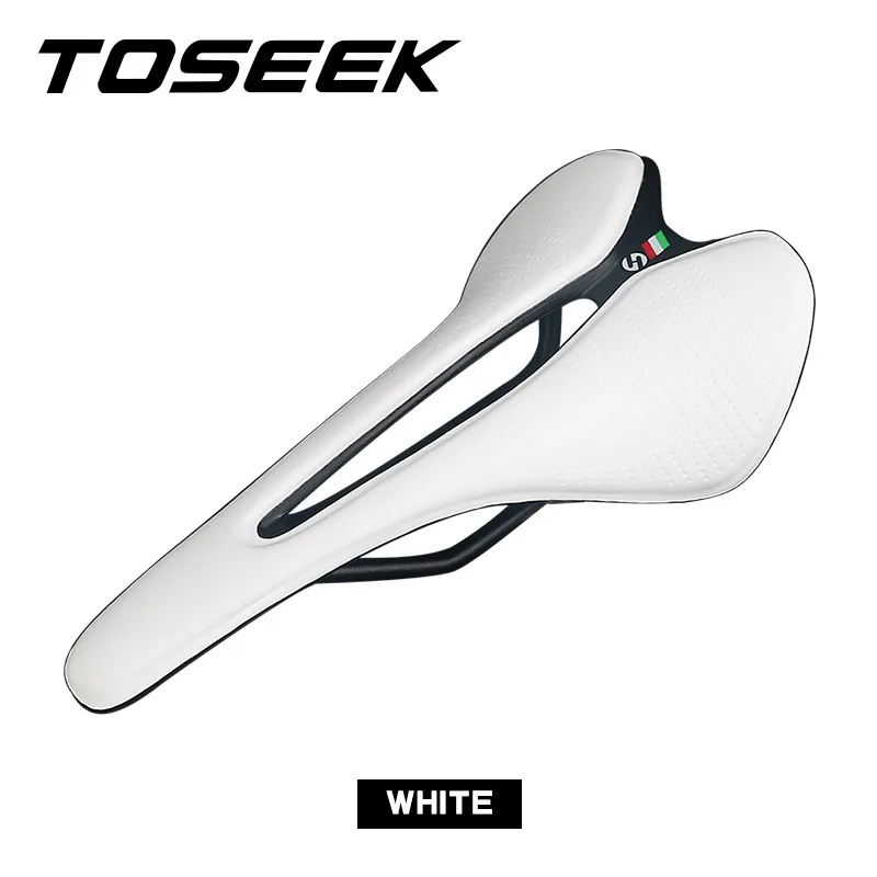 TOSEEK Bicycle Saddle Ultralight Breathable Seat Cushion narrow and small Saddle Recommended for women Bike Saddle Parts
TOSEEK Bicycle Saddle Ultralight Breathable Seat Cushion narrow and small Saddle Recommended for women Bike Saddle Parts