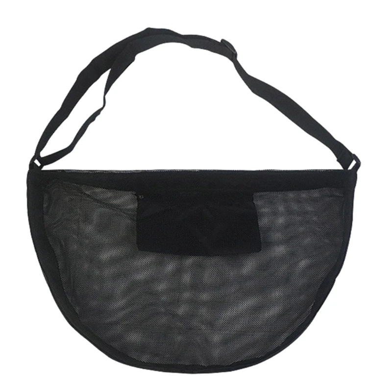 Lightweight Mesh Ball Bag with Shoulder Strap Nylon Net Sports Ball Bag Portable Soccer Basketball Bag Easy to Carry
Lightweight Mesh Ball Bag with Shoulder Strap Nylon Net Sports Ball Bag Portable Soccer Basketball Bag Easy to Carry