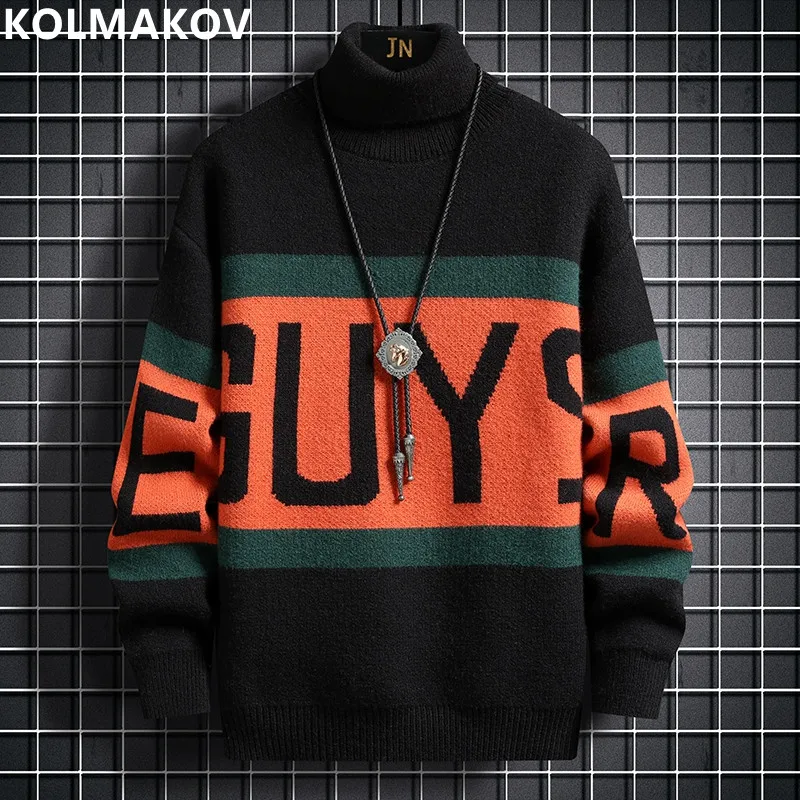 2022 Autumn and Winter New Men's Fashion Casual Assorted Printed Sweater Men's Casual Slim Thicken Warm High-Quality Sweater 3XL
2022 Autumn and Winter New Men's Fashion Casual Assorted Printed Sweater Men's Casual Slim Thicken Warm High-Quality Sweater 3XL