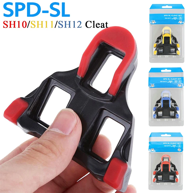 Road Bike Cleats SH12 Bicycle Pedal Cleats SPD SL Bike Pedal Cleat for Bicycle Cycling Shoes Cleat SH10 SH11 Bicycle Accessories
Road Bike Cleats SH12 Bicycle Pedal Cleats SPD SL Bike Pedal Cleat for Bicycle Cycling Shoes Cleat SH10 SH11 Bicycle Accessories
