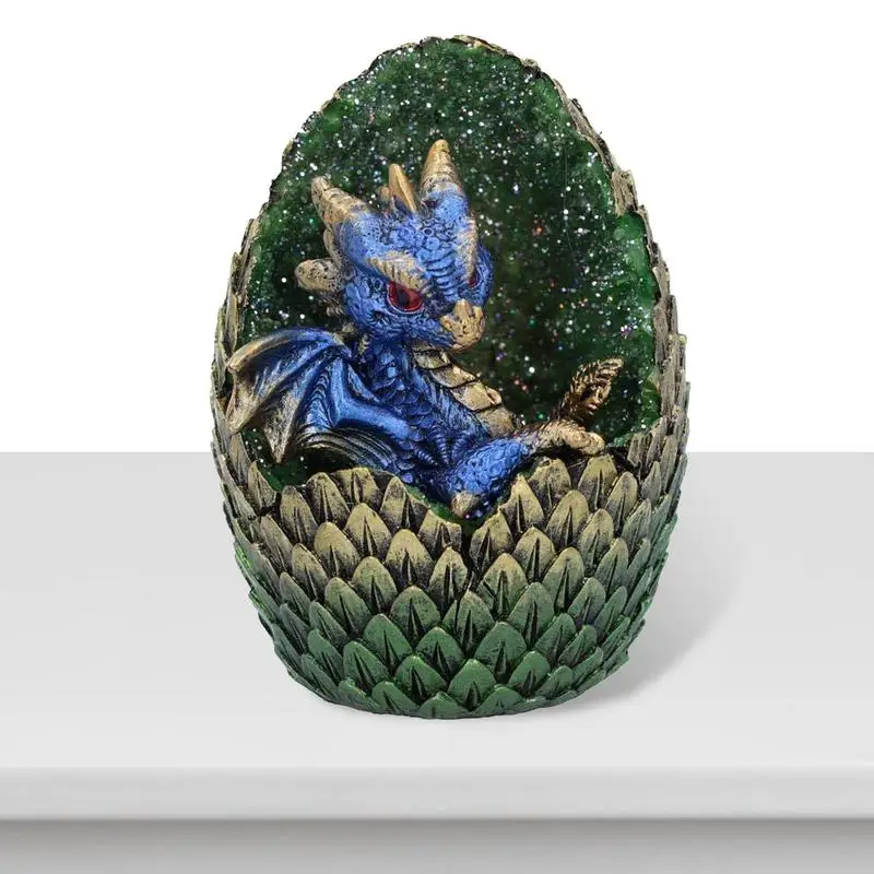 Dragon Statue Resin Ornaments Souvenir Sparkling Dragon Figurines Gifts For Birthday Father's Day Anniversary Thanksgiving
Dragon Statue Resin Ornaments Souvenir Sparkling Dragon Figurines Gifts For Birthday Father's Day Anniversary Thanksgiving