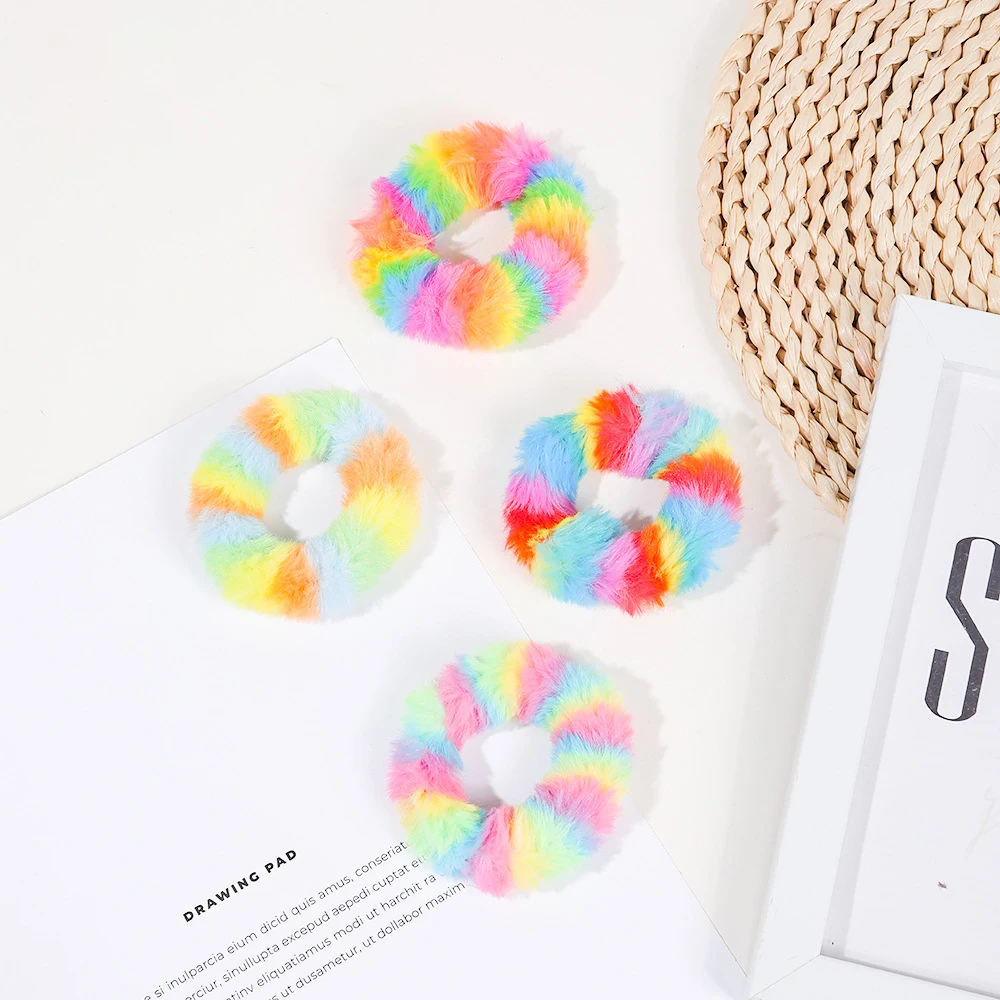 Winter Warm Soft Hair Scrunchies For Women Girls Cute Plush Elastic Hair Band Multicolor Rubber Band Hair Loop Hair Accessories
Winter Warm Soft Hair Scrunchies For Women Girls Cute Plush Elastic Hair Band Multicolor Rubber Band Hair Loop Hair Accessories