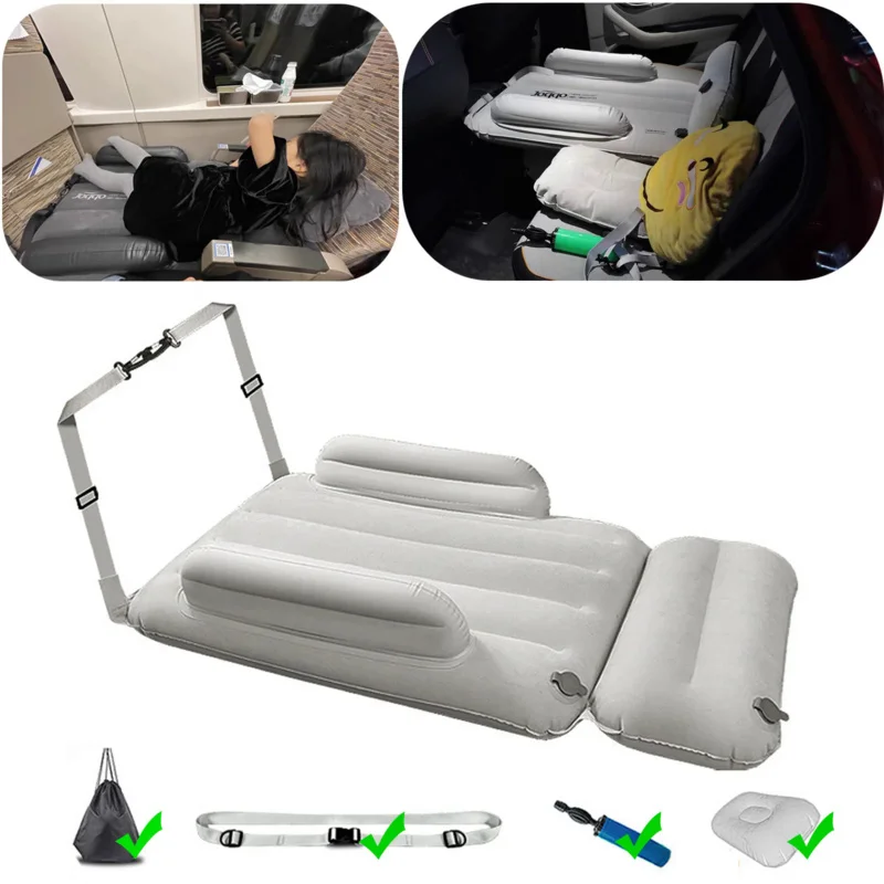 Child Baby Inflatable Mattress Air Bed Long Distance Teavel Car Plane High Speed Rail Travel Self Driving Rear Sleep Artifact
Child Baby Inflatable Mattress Air Bed Long Distance Teavel Car Plane High Speed Rail Travel Self Driving Rear Sleep Artifact