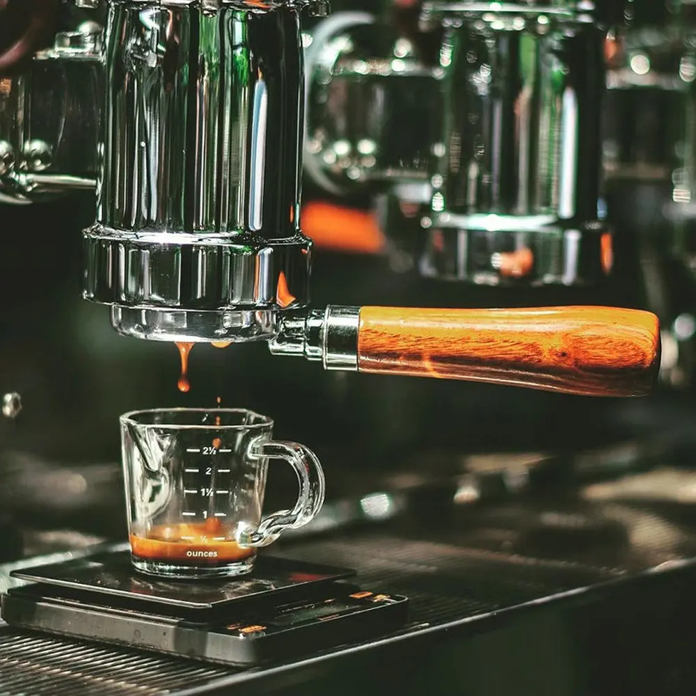 Glass ESPRESSO Measuring Cup 70ml Heat Resistant Cup Kitchen Espresso Jig Double Ounce Cup
Glass ESPRESSO Measuring Cup 70ml Heat Resistant Cup Kitchen Espresso Jig Double Ounce Cup
