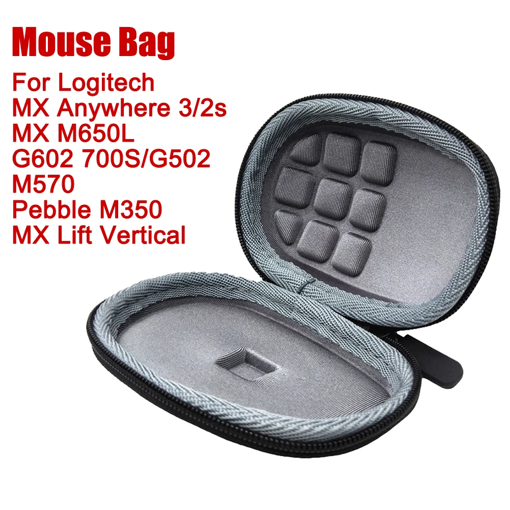 Чехол для Logitech Pebble/G502/G602/MX Anywhere 3 2s, чехол для хранения игровой мыши для Logitech Lift, Вертикальный чехол для мыши
Чехол для Logitech Pebble/G502/G602/MX Anywhere 3 2s, чехол для хранения игровой мыши для Logitech Lift, Вертикальный чехол для мыши