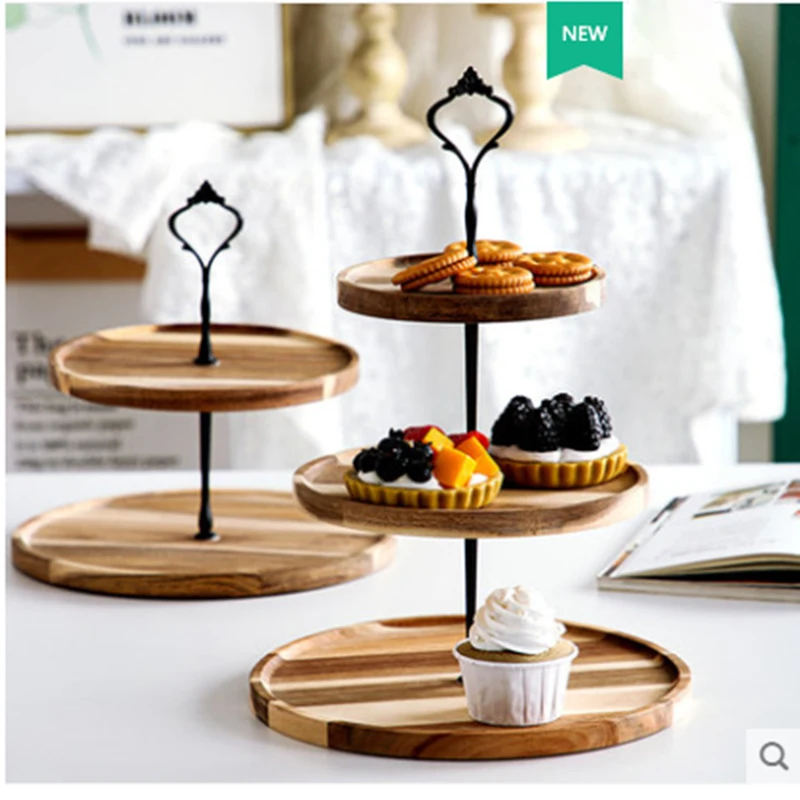 2/3 Tiers Detachable Cake Stand Wooden European Style Pastry Cupcake Party Dessert Holder Wedding Home Decor Fruit Plate Serving
2/3 Tiers Detachable Cake Stand Wooden European Style Pastry Cupcake Party Dessert Holder Wedding Home Decor Fruit Plate Serving