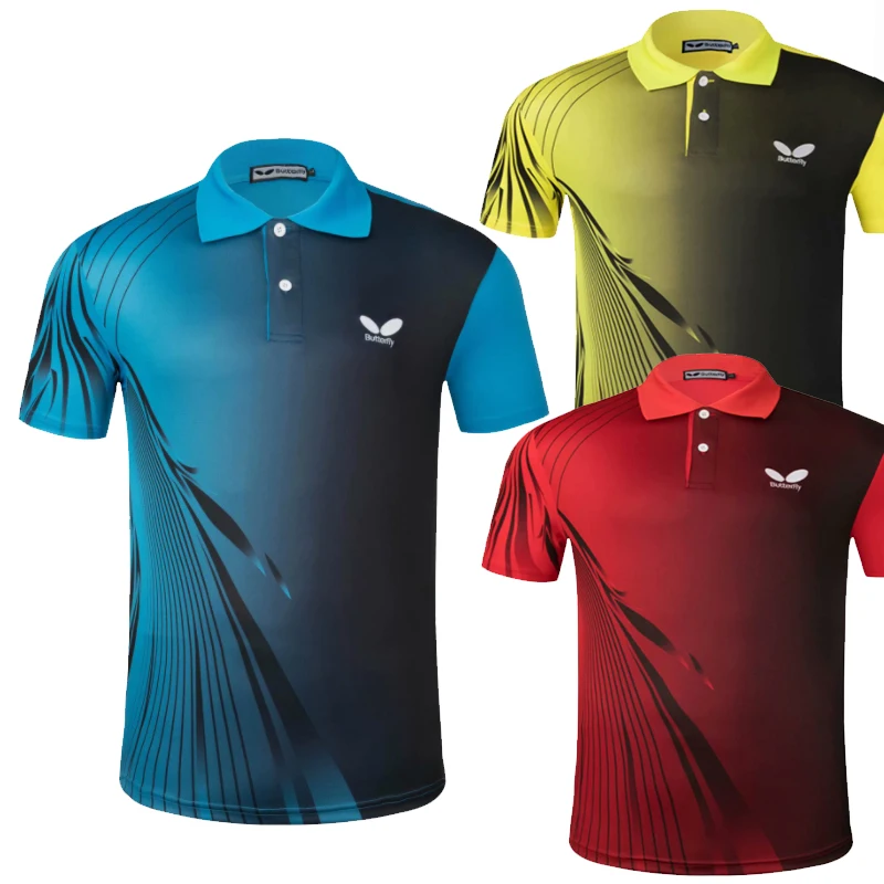 New Tennis Clothes Men Adult Badminton Clothes Men Table Sports Golf Polo Shirts Clothes Running Exercise T-shirts Sportswear
New Tennis Clothes Men Adult Badminton Clothes Men Table Sports Golf Polo Shirts Clothes Running Exercise T-shirts Sportswear