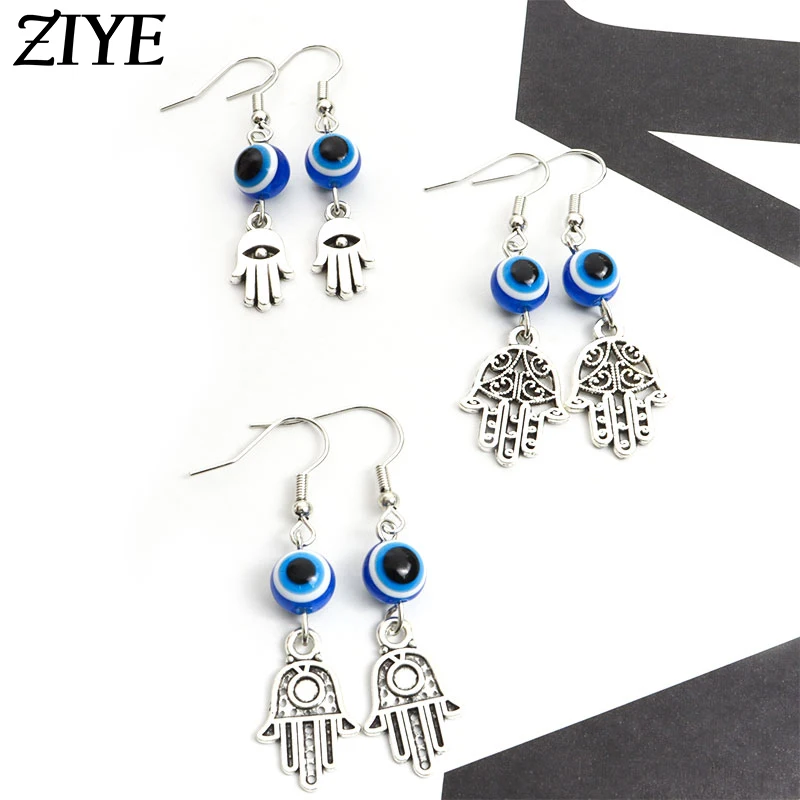 Lucky Blue Turkish Evil Eye Drop Earrings Amulet Evil Nazar Eye Charm Dangle Earring for Women Hamsa Hand Jewelry Gift Wholesale
Lucky Blue Turkish Evil Eye Drop Earrings Amulet Evil Nazar Eye Charm Dangle Earring for Women Hamsa Hand Jewelry Gift Wholesale