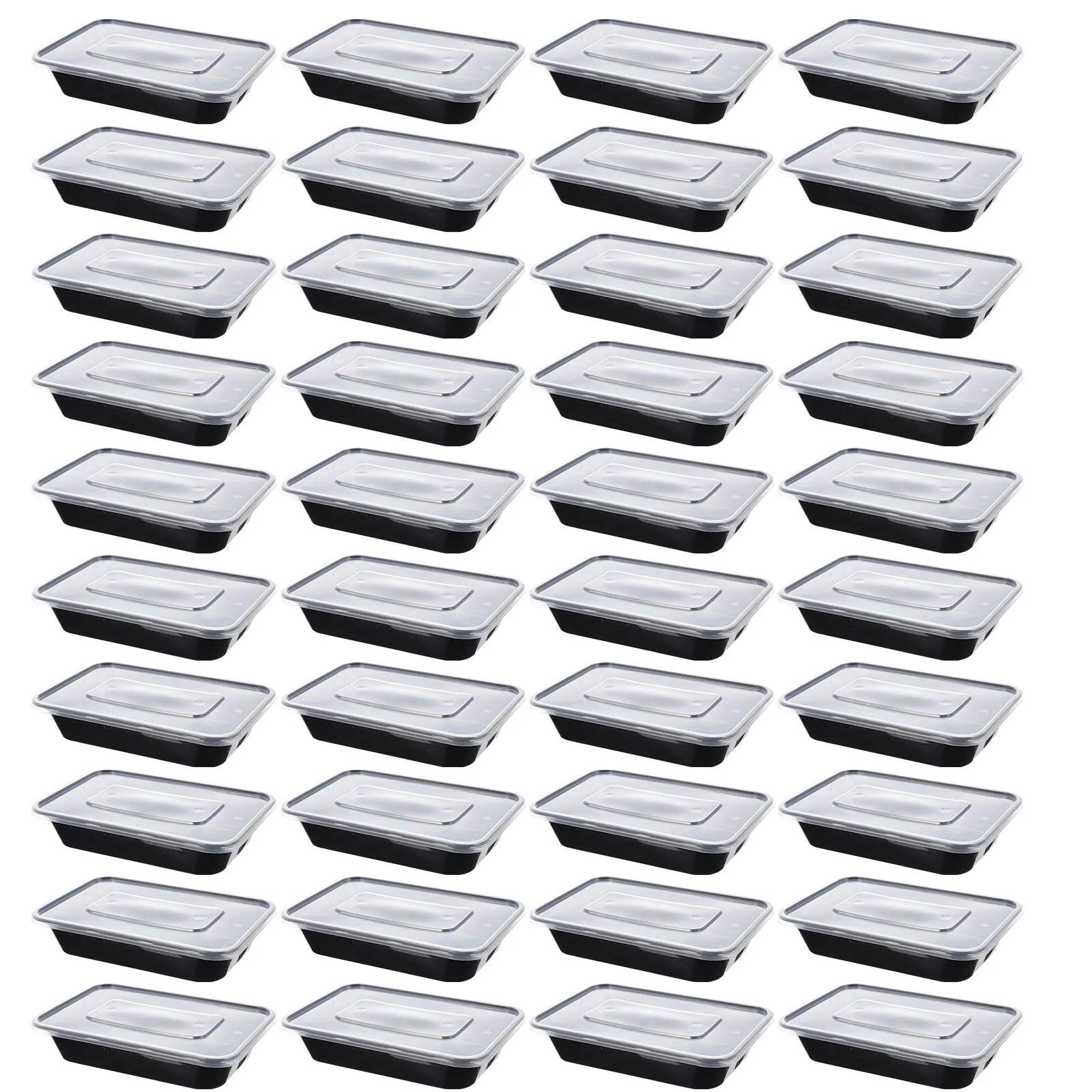 Disposable Lunch Box Plastic Food Container Lid Takeaway Containers Holders Togo Meal prep Topper
Disposable Lunch Box Plastic Food Container Lid Takeaway Containers Holders Togo Meal prep Topper
