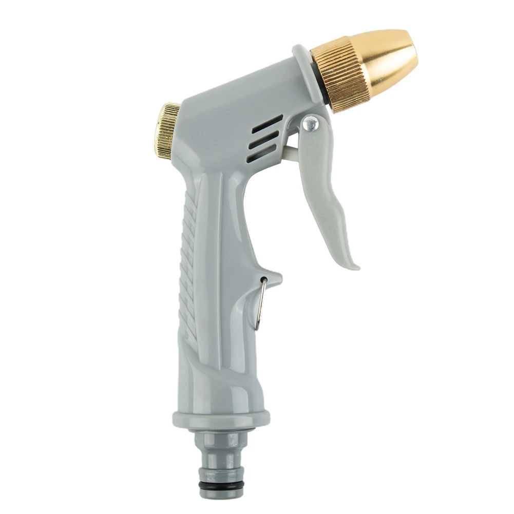 High Pressure Water Spray Gun Metal Nozzle Car Garden Lawn Wash Hose Pipes Lawn Car Wash Sprayer Sprinkler Car Washing Machine
High Pressure Water Spray Gun Metal Nozzle Car Garden Lawn Wash Hose Pipes Lawn Car Wash Sprayer Sprinkler Car Washing Machine