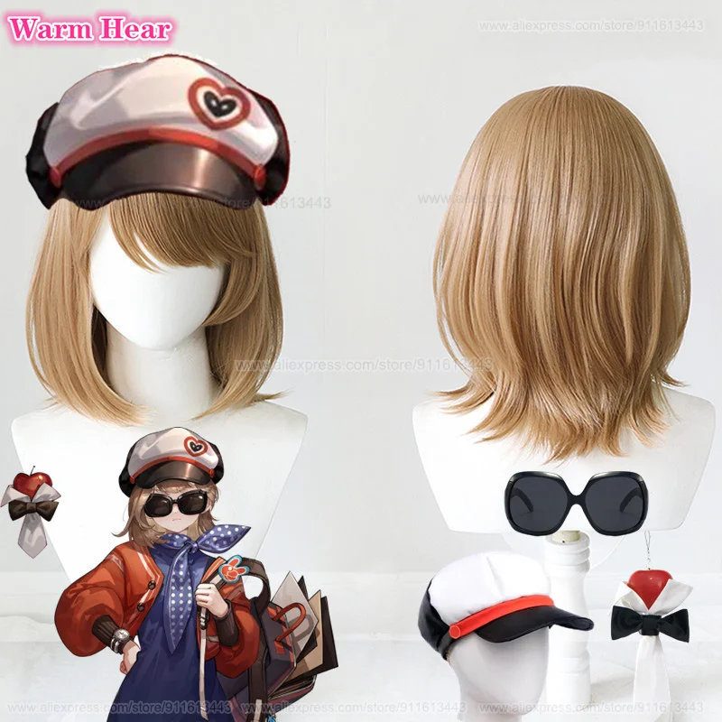 40cm Regulus Cosplay Wig Game Reverse 1999 Short Light Brown Wig Cosplay Anime Wig Heat Resistant Synthetic Party Wigs + Wig Cap
40cm Regulus Cosplay Wig Game Reverse 1999 Short Light Brown Wig Cosplay Anime Wig Heat Resistant Synthetic Party Wigs + Wig Cap