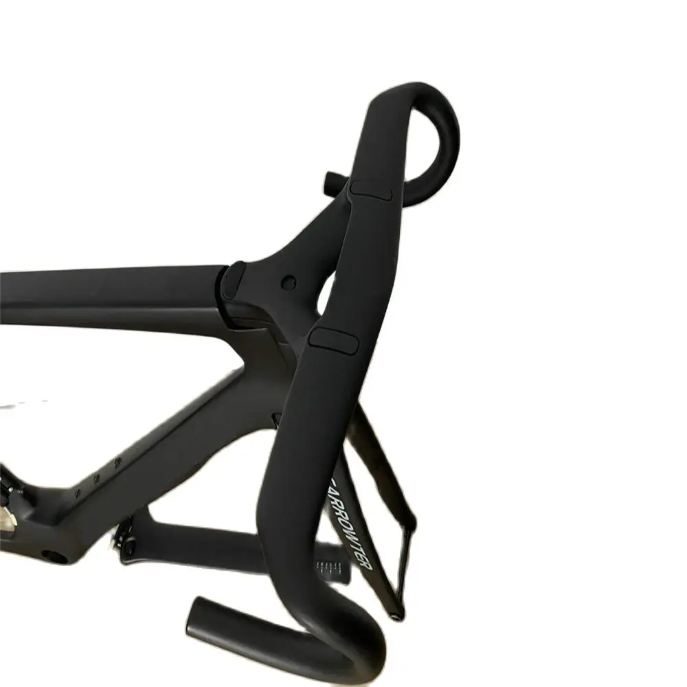 20 colors Carbon Road Frame T1000 UD Matte Custom LOGO Road Bike Bicycle Frameset with Handlebar 48cm 51cm 54cm 56cm 58cm
20 colors Carbon Road Frame T1000 UD Matte Custom LOGO Road Bike Bicycle Frameset with Handlebar 48cm 51cm 54cm 56cm 58cm
