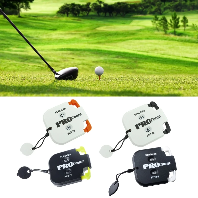 Mini Handheld Golf Shot Count Stroke Putt Score Counter Two Digits Scoring Keeper With Key Chain Golf Training Aids Tool
Mini Handheld Golf Shot Count Stroke Putt Score Counter Two Digits Scoring Keeper With Key Chain Golf Training Aids Tool