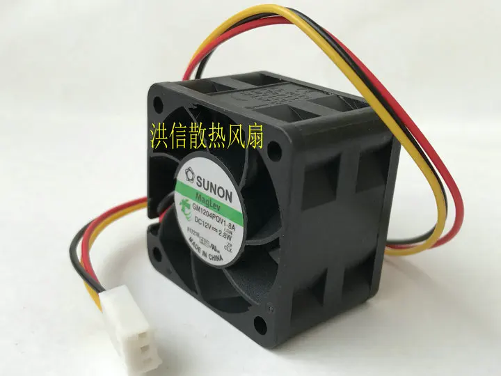 GM1204PQV1-8A 12V 2,8 W 4CM 4028 3-линейный 1U 2U серверный вентилятор 9200 об/мин 14CFM
GM1204PQV1-8A 12V 2,8 W 4CM 4028 3-линейный 1U 2U серверный вентилятор 9200 об/мин 14CFM