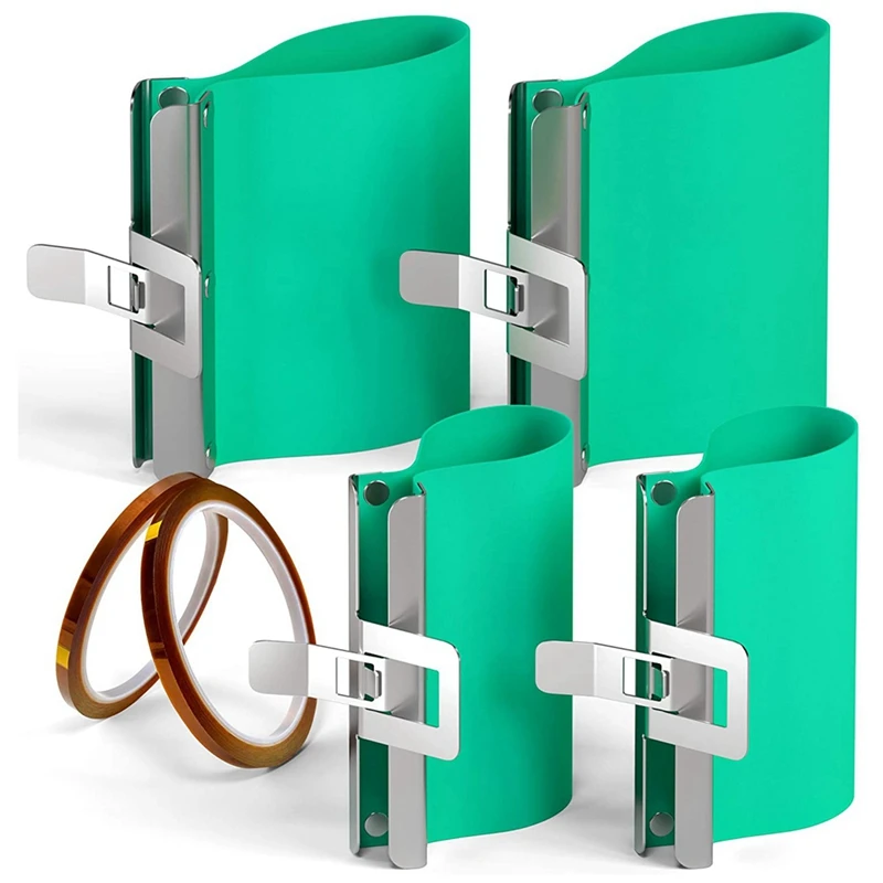 4Pieces Silicone Mug Clamp, 3D Sublimation Silicone Mug Cup Clamp Fixture For Mugs Printing, 2 Rolls Heat Resistant Tape
4Pieces Silicone Mug Clamp, 3D Sublimation Silicone Mug Cup Clamp Fixture For Mugs Printing, 2 Rolls Heat Resistant Tape