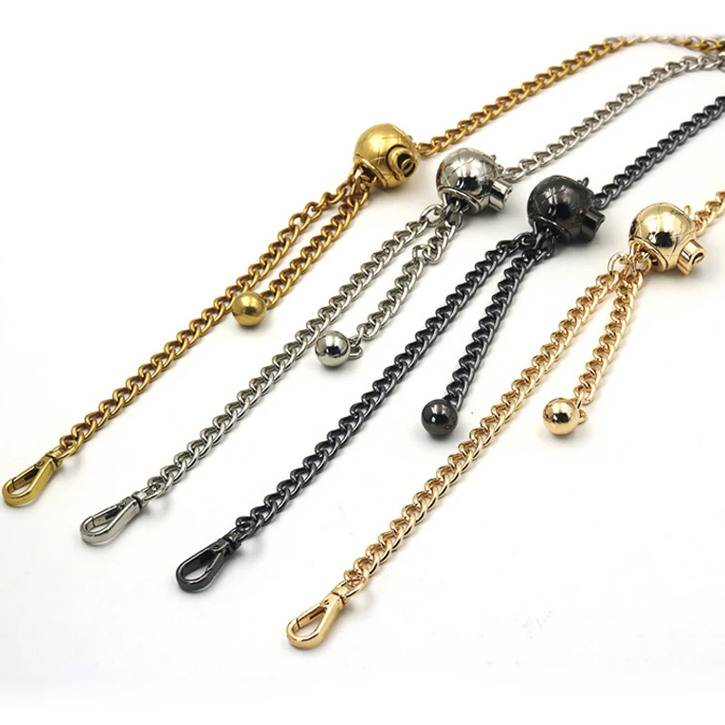 Transfer Bead Bag Chain Long Hardware Metal Handbag Strap DIY Replacement Belt Fashion Purse Accessories Practical Handle
Transfer Bead Bag Chain Long Hardware Metal Handbag Strap DIY Replacement Belt Fashion Purse Accessories Practical Handle