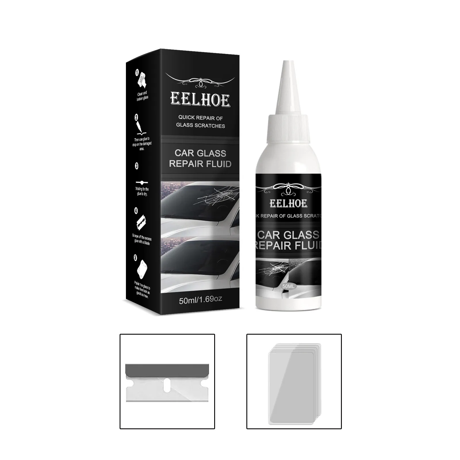 Free Shipping 50ml Auto Glass Repair Adhesive Windshield Repair Tool Car Wash Set Car Accessories For Vw Honda Ford
Free Shipping 50ml Auto Glass Repair Adhesive Windshield Repair Tool Car Wash Set Car Accessories For Vw Honda Ford
