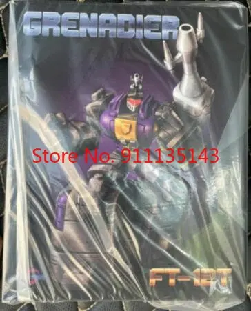 

FansToys FT-12T ft12t Bombshell Insecticon 3rd Party Transformation Toys Anime Action Figure Toy Deformed Model Robot In Stock