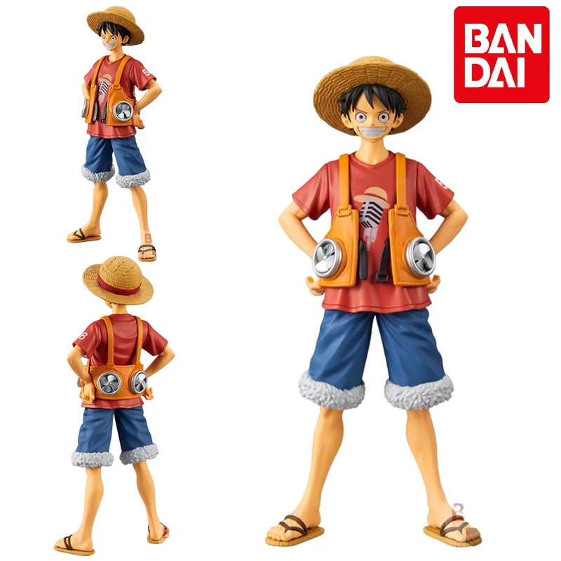 Bandai Original One Piece THE GRANDLINE MEN Monkey D Luffy Anime Figure Model Toys Collectible Model Ornaments Gifts for Boys
Bandai Original One Piece THE GRANDLINE MEN Monkey D Luffy Anime Figure Model Toys Collectible Model Ornaments Gifts for Boys