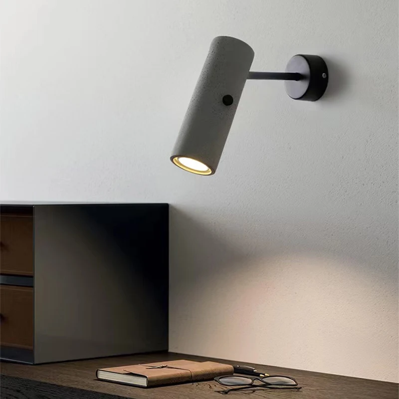 Modern Adjustable Cement Wall Light Industrial Style Country Aisle Bedside Bedroom Background Wall Light Corridor Wall Light
Modern Adjustable Cement Wall Light Industrial Style Country Aisle Bedside Bedroom Background Wall Light Corridor Wall Light