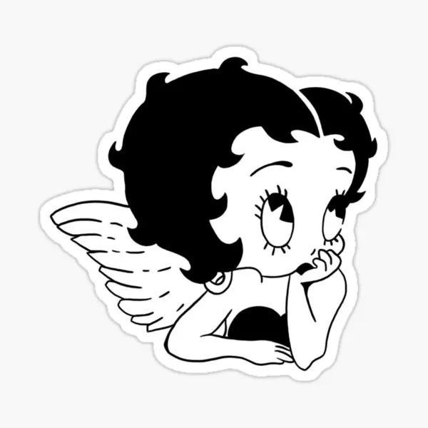 Betty 5PCS Stickers for Living Room Print Anime Background Cartoon Laptop Car Luggage Home Room Bumper Art Decor Water Bottles
Betty 5PCS Stickers for Living Room Print Anime Background Cartoon Laptop Car Luggage Home Room Bumper Art Decor Water Bottles