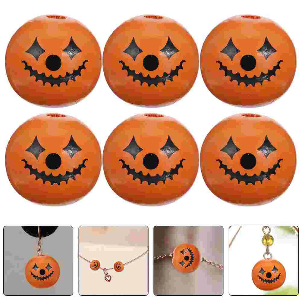 50Pcs Halloween Style Wooden Beads Decorative Spacer Beads Halloween Loose Beads Unscented balls
50Pcs Halloween Style Wooden Beads Decorative Spacer Beads Halloween Loose Beads Unscented balls