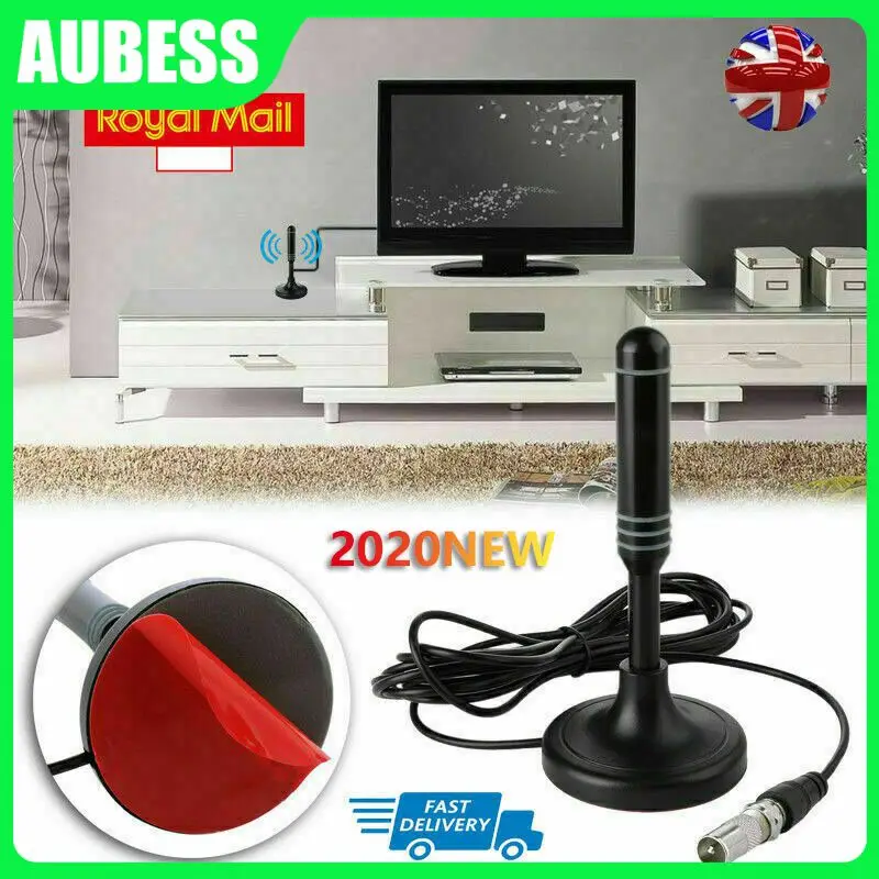 Quick Response Indoor Amplified Black Outdoor Aerial Set Hd Digital Tv Antenna Asy To Install For Dvb-t Tv Hdtv Mini Ultra Hdtv
Quick Response Indoor Amplified Black Outdoor Aerial Set Hd Digital Tv Antenna Asy To Install For Dvb-t Tv Hdtv Mini Ultra Hdtv
