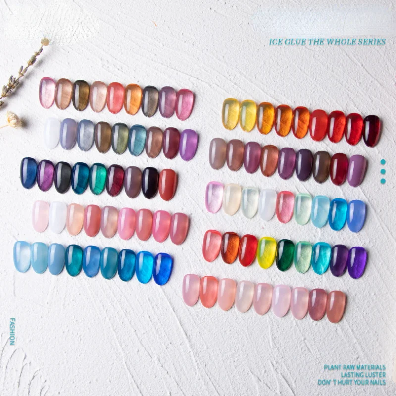 100 Models Of Nail Polish Glue Ice Transparent Jade Resin Light Therapy Glue Dirty Color Teal Nude Color Natural 
100 Models Of Nail Polish Glue Ice Transparent Jade Resin Light Therapy Glue Dirty Color Teal Nude Color Natural