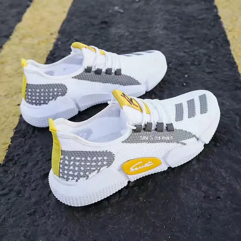 Fashion Men Sneakers Mesh Casual Shoes Lac-up Mens Shoes Lightweight Vulcanize Shoes Walking Sneakers Zapatillas Hombre Tenis
Fashion Men Sneakers Mesh Casual Shoes Lac-up Mens Shoes Lightweight Vulcanize Shoes Walking Sneakers Zapatillas Hombre Tenis