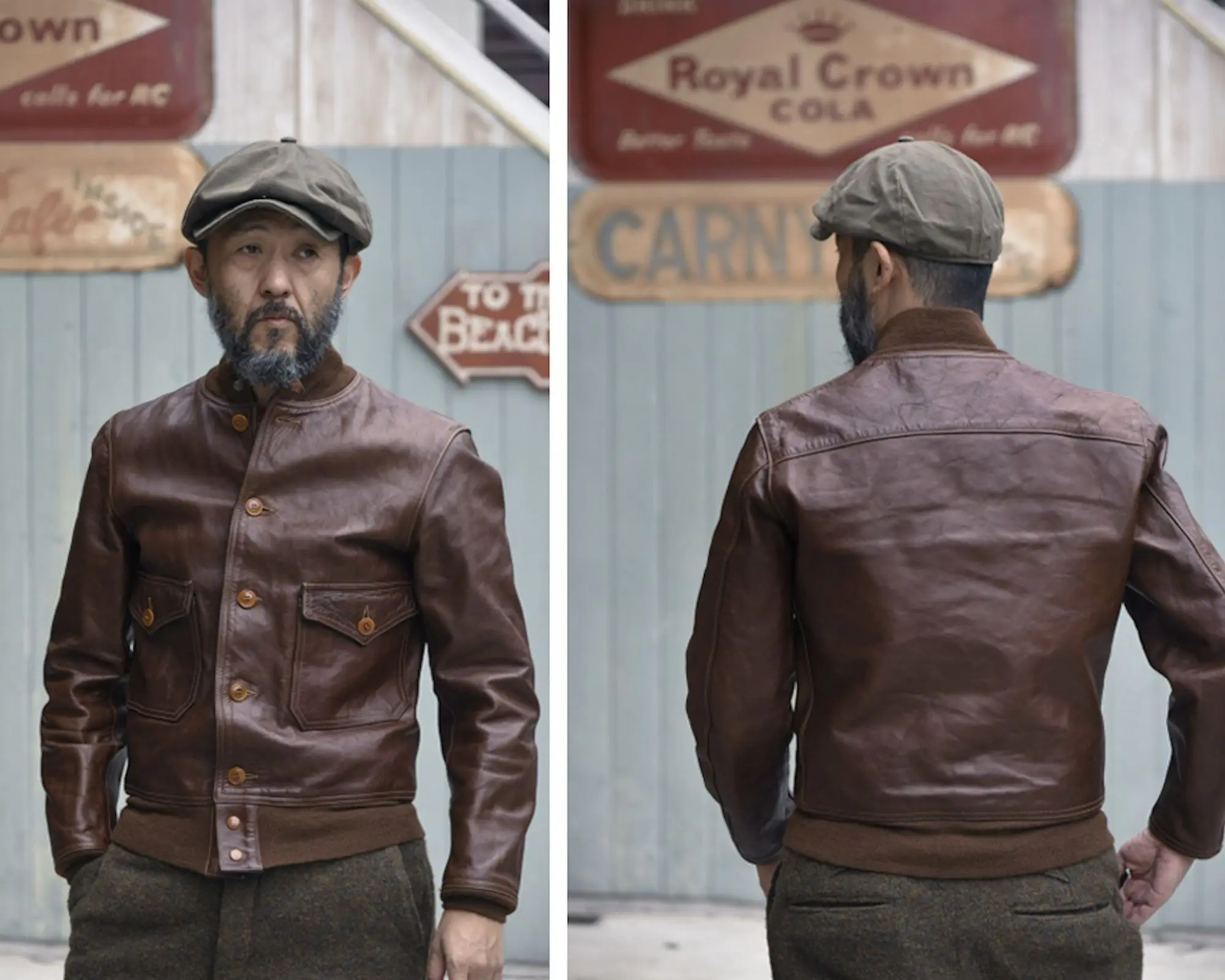 Size Asian Bronson Us Air Force Genuine Cowhide Skin Vintage Cow Leather Jacket
Size Asian Bronson Us Air Force Genuine Cowhide Skin Vintage Cow Leather Jacket