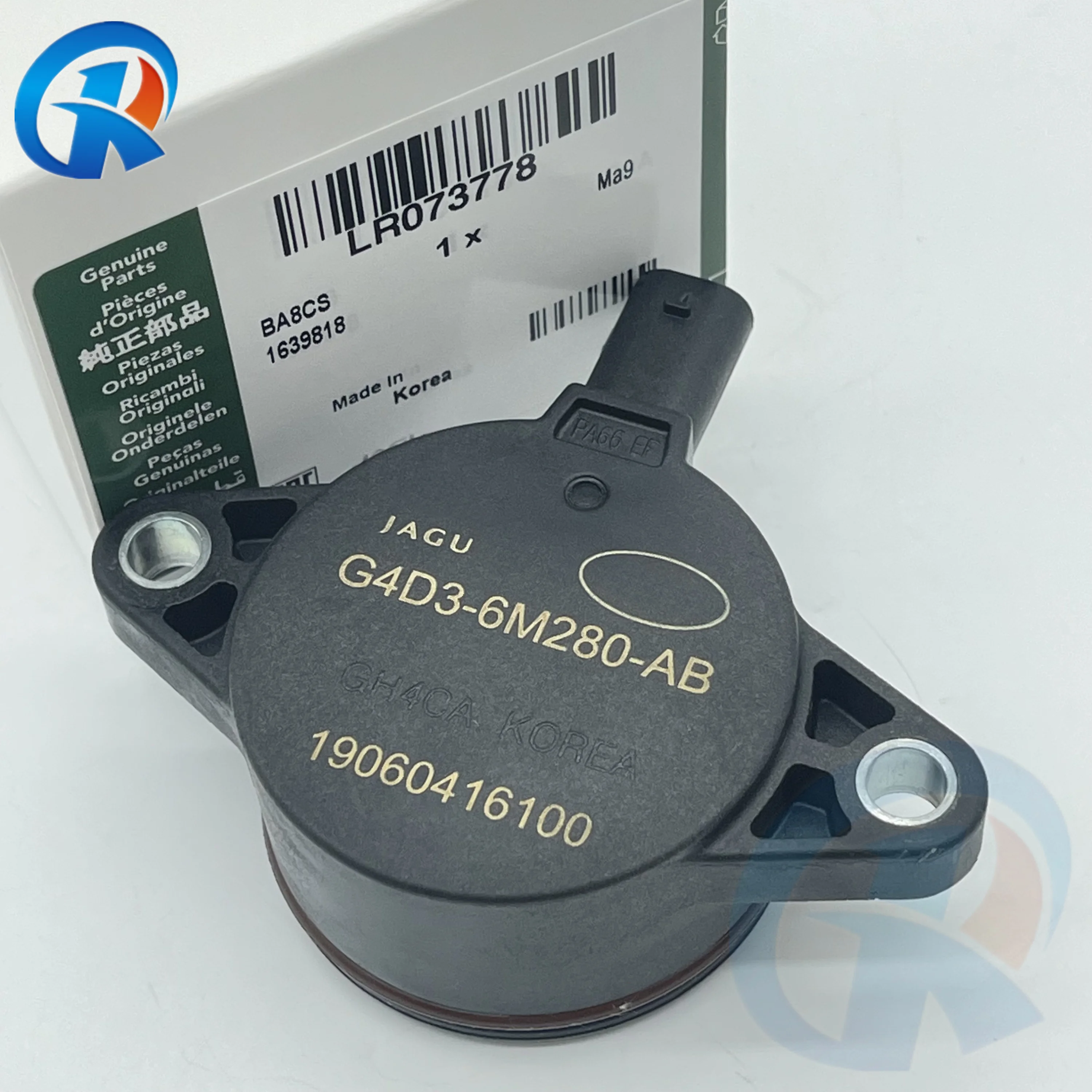 LR 163187 Т4Н32636 ЛР 162948 LR 126832 LR 073778 Электромагнитный клапан регулировки ГРМ двигателя 2.0петrol RANGE ROVER EVOQUE Discovery Sport 
LR 163187 Т4Н32636 ЛР 162948 LR 126832 LR 073778 Электромагнитный клапан регулировки ГРМ двигателя 2.0петrol RANGE ROVER EVOQUE Discovery Sport