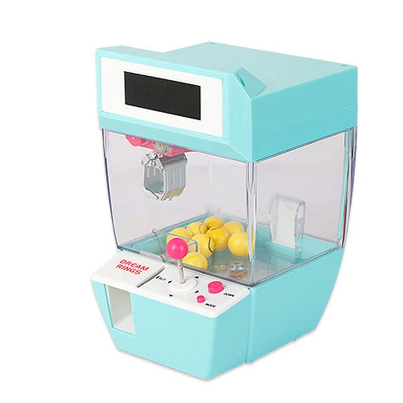 Kids Claw Machine Mini Doll Machine Catcher's Alarm Clock Slot Machine Game Candy Hanging Doll Claw Machine Kid's Toy
Kids Claw Machine Mini Doll Machine Catcher's Alarm Clock Slot Machine Game Candy Hanging Doll Claw Machine Kid's Toy
