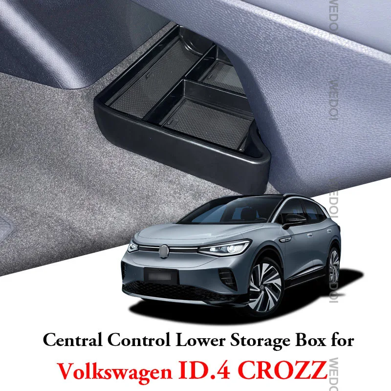 Контейнер для хранения центральной консоли подходит для Volkswagen ID.4 Crozz автомобильный подлокотник центральное хранилище для VW автомобильные ...
Контейнер для хранения центральной консоли подходит для Volkswagen ID.4 Crozz автомобильный подлокотник центральное хранилище для VW автомобильные ...